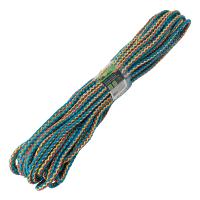 Шнур вязаный полипропиленовый с серд."Радуга", 8 мм, L 20 м, Сибртех