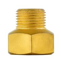 Переходник  к импортному редуктору, латунь купить в Москве с доставкой по всей России | ProtosMarket.ru