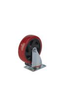 Колесо поворотное усиленное полиуретан SCM 55 125 мм купить в Москве с доставкой по всей России | ProtosMarket.ru