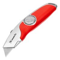 Нож, 19 мм, выдвижное трапециевидное лезвие, эргономичная двухкомпонентная рукоятка Matrix купить в Москве с доставкой по всей России | ProtosMarket.ru