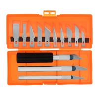 Набор резцов по дереву, пластмассовые рукоятки, 13 шт, Sparta купить в Москве с доставкой по всей России | ProtosMarket.ru