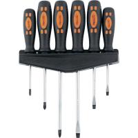 Набор отверток, двухкомпонентные рукоятки, 6 шт CrV Sparta. купить в Москве с доставкой по всей России | ProtosMarket.ru