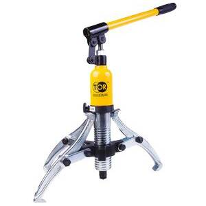 Съемник гидравлический TOR DYF-50T со встроенным насосом (двусторонние захваты) (X)*