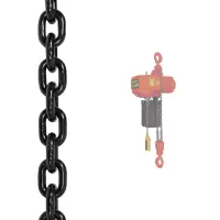 Цепь 11,2х34мм G80 EN818-7 грузовая калиброванная для электрических талей