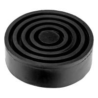 Резиновая опора для подкатного домкрата D 105 мм. H 35 мм Matrix