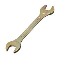 Ключ рожковый, 17 х 19 мм, желтый цинк Сибртех купить в Москве с доставкой по всей России | ProtosMarket.ru