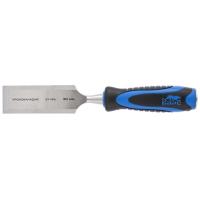 Долото-стамеска, плоская, 38 мм, двухкомпонентная рукоятка, металлический затыльник Барс