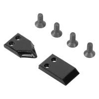 Нож шнека для грунта ER-80, диаметр 80 мм, комплект 2 шт Denzel по ценам производителя в Санкт-Петербурге с доставкой по всей России