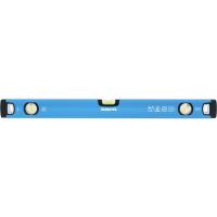 Уровень алюминиевый, 2000 мм, профиль 1,6 мм, фрезерованный, ударопрочные заглушки, 3 глазка Барс