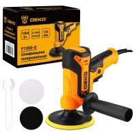 Шлифмашина полировальная сетевая DEKO P1000-D, 125мм, 1000 Вт