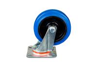 Колесо поворотное резина SRCL 55 125 мм (F) купить в Москве с доставкой по всей России | ProtosMarket.ru