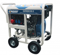 Дизельный генератор GROST DG9000CXE-3 (220/380В) купить в Москве с доставкой по всей России | ProtosMarket.ru