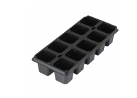 Кассета для рассады, 280х130х60 мм, 10 ячеек, полистирол, 5 шт. купить в Москве с доставкой по всей России | ProtosMarket.ru