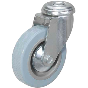 Колесо аппаратное поворотное SChg 25 50 мм под болт (F)