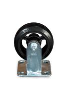 Колесо большегрузное неповоротное FCd 54 125 мм обрезиненное (N) купить в Москве с доставкой по всей России | ProtosMarket.ru