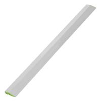 Правило алюминиевое "Трапеция", 2 ребра жесткости, L-1, 0 м Сибртех