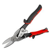 Ножницы по металлу, 250 мм, прямой рез, сталь CRMO, двухкомпонентные рукоятки, PRO Matrix купить в Москве с доставкой по всей России | ProtosMarket.ru