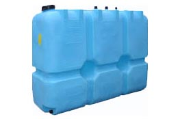 Бак топливный 2000 л пластиковый (с обвязкой) по ценам производителя в Санкт-Петербурге с доставкой по всей России