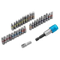 Набор бит, магнитный адаптер, сталь S2, пластиковый кейс, 32 предмета Gross купить в Москве с доставкой по всей России | ProtosMarket.ru