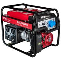 Генератор бензиновый HND GE 5500 XNS по ценам производителя в Санкт-Петербурге с доставкой по всей России
