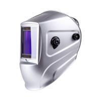 Маска сварщика GEFEST серебро  (ф-р 9700V, пр-во FoxWeld/КНР) без коробки