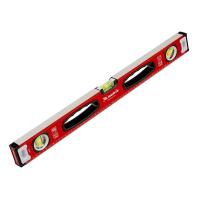 Уровень алюминиевый, фрезерованный, 3 глазка, рукоятки, 600 мм Matrix по ценам производителя в Санкт-Петербурге с доставкой по всей России