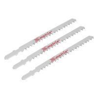 Полотна для электролобзика по дереву, 3 шт, 90 х 4 мм, HCS, EU- хвостовик Matrix купить в Москве с доставкой по всей России | ProtosMarket.ru