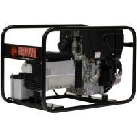 Генератор дизельный EUROPOWER EP 6000 DE купить в Москве с доставкой по всей России | ProtosMarket.ru