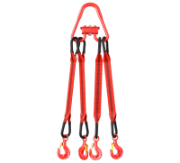 Строп текстильный TOR 4СТ 10,0 т 14,5 м 150 мм