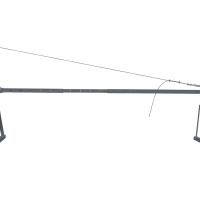 Средняя балка консоли 2,0 м для люлек ZLP сталь купить в Москве с доставкой по всей России | ProtosMarket.ru