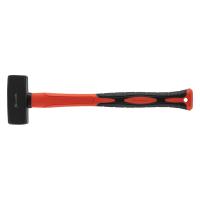 Кувалда 1,5 кг, фибергласовая обрезиненная рукоятка 380 мм Matrix купить в Москве с доставкой по всей России | ProtosMarket.ru