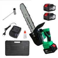 Пила цепная аккумуляторная ZITREK GreenSaw 20 PRO (20В, 4 Ач Li-ion аккум. 2шт, ЗУ)