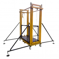 Электрические строительные леса GROST SF 300-6 купить в Москве с доставкой по всей России | ProtosMarket.ru