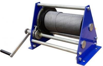 Лебедка канатная Дина-3 1000 кг 40 м ВБИ купить в Москве с доставкой по всей России | ProtosMarket.ru