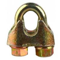 Зажим канатный DIN 1142, D = 6,5 мм