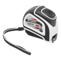 Рулетка Autostop,5 м х 25 мм,двухкомпонентный корпус,автоматическая фиксация,Pro Matrix по ценам производителя в Санкт-Петербурге с доставкой по всей России