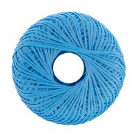 Шпагат полипропиленовый синий, 1.7 мм, L 400 м, Сибртех
