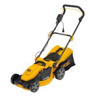 Газонокосилка электрическая GM-1800, 1800 Вт, шир. 38 см, 6 уров., травосб. 40 л. Denzel купить в Москве с доставкой по всей России | ProtosMarket.ru