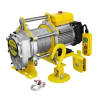 Лебёдка строительная OCALIFT TSA 500/1000кг 40м 220в (алюминиевый корпус)