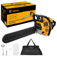 Бензопила DEKO DKCHS 52-18 PLUS, 3,8 л.с., 52 куб.см, 18", в сумке купить в Москве с доставкой по всей России | ProtosMarket.ru