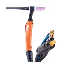 FoxWeld Горелка UnoTIG-18 8м (разъем 35мм2, с кнопкой, ж/охл.) (пр-во FoxWeld/КНР) купить в Москве с доставкой по всей России | ProtosMarket.ru