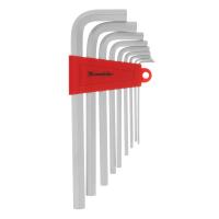 Набор ключей имбусовых HEX, 2-12 мм, CrV, 9 шт, удлиненныее с сатинированным покрытием Matrix купить в Москве с доставкой по всей России | ProtosMarket.ru