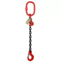 3,15т 3,5м Строп OCALIFT 1СЦ цепной т8 G80 с укоротителями цепь глазированная