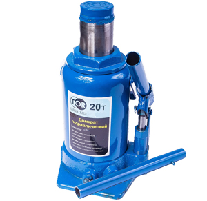 Домкрат гидравлический TOR ДГ-20 г/п 20,0 т купить в Москве с доставкой по всей России | ProtosMarket.ru