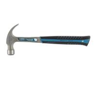 Молоток-гвоздодер, 450 г, цельнокованый, трехкомпонентная рукоятка Gross по ценам производителя в Санкт-Петербурге с доставкой по всей России