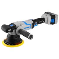 Шлифмашина полировальная аккумуляторная орбитальная бесщеточная DEKO CPDU20DA PRO, 150 мм, 20В, 1x4.