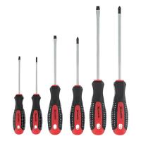 Набор профессиональных отверток Fusion, CrV, трехкомпонентная рукоятка antislip, 6 шт Matrix купить в Москве с доставкой по всей России | ProtosMarket.ru