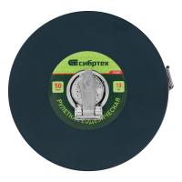 Рулетка геодезическая 50 м х 13 мм, закрытый корпус, фибергласовая лента Сибртех по ценам производителя в Санкт-Петербурге с доставкой по всей России