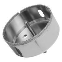 Сверло по керамической плитке и стеклу, 68 х 55 мм, шестигранный хвостовик, с центрующим сверлом Сибртех купить в Москве с доставкой по всей России | ProtosMarket.ru