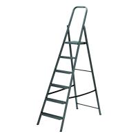 Стремянка 6 ступеней, компактная, стальная Сибртех купить в Москве с доставкой по всей России | ProtosMarket.ru